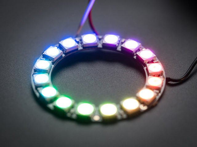 16 LED NeoPixel ring