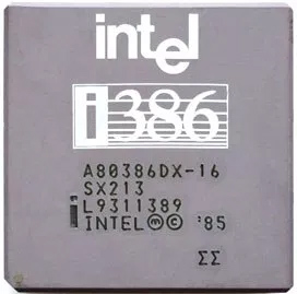 Intel 386 CPU