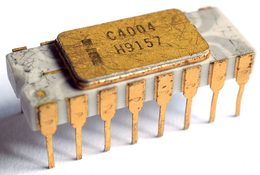 Intel 4004 CPU