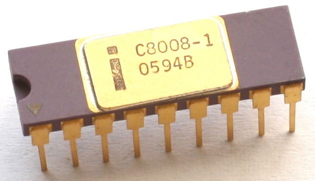 Intel 8008 CPU