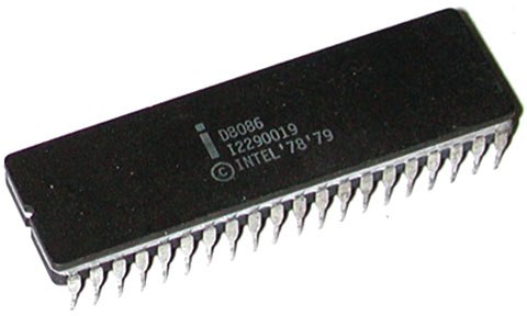 Intel 8086 CPU