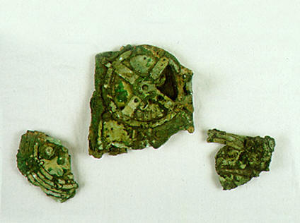 Antikythera Mechanism gear fragments