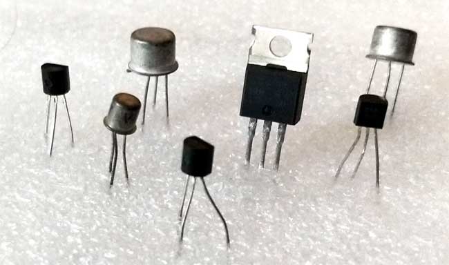 Different Types of Transistors and Their Working